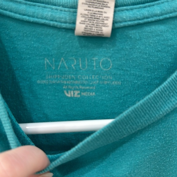 GUC Naruto Kakashi Graphic Screen Tee Short Sleeve T- Shirt Size S Small - Picture 4 of 8